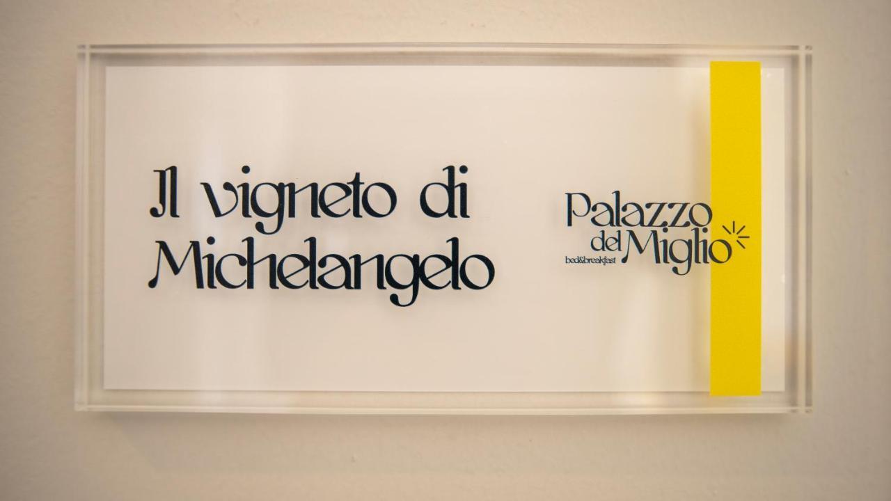 Palazzo Del Miglio Bed & Breakfast Belvedere Marittimo Exterior photo