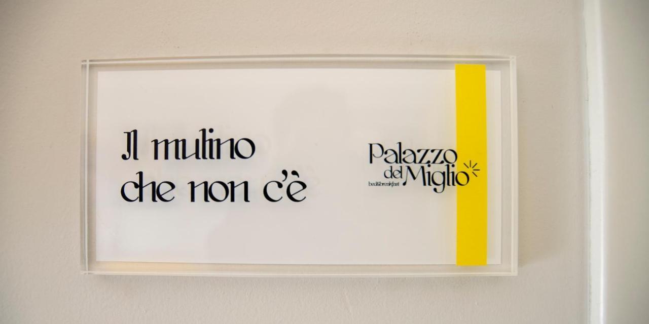 Palazzo Del Miglio Bed & Breakfast Belvedere Marittimo Exterior photo