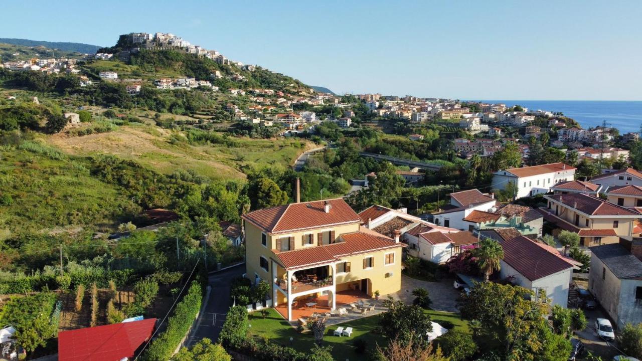 Palazzo Del Miglio Bed & Breakfast Belvedere Marittimo Exterior photo